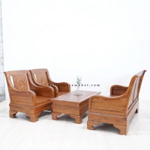 Set Kursi Tamu Minimalis Kayu Jati JJM-SKTU 065 - Image 2