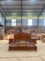 Dipan Ranjang Tempat Tidur Minimalis Modern Kayu Jati JJM-TT 203