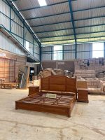Dipan Ranjang Tempat Tidur Minimalis Modern Kayu Jati JJM-TT 203 - Image 4