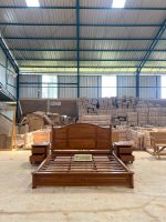Dipan Ranjang Tempat Tidur Minimalis Modern Kayu Jati JJM-TT 203 - Image 3