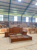 Dipan Ranjang Tempat Tidur Minimalis Modern Kayu Jati JJM-TT 203 - Image 2